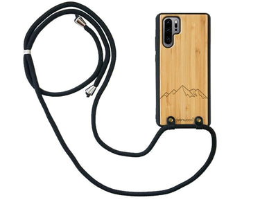 Coque avec sangle MOUNTAINS Huawei P30 Pro